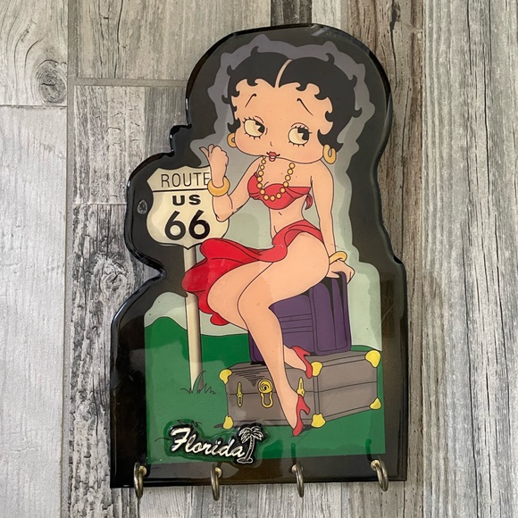 VTG Betty Boop Key Rack - Picture 2 of 8